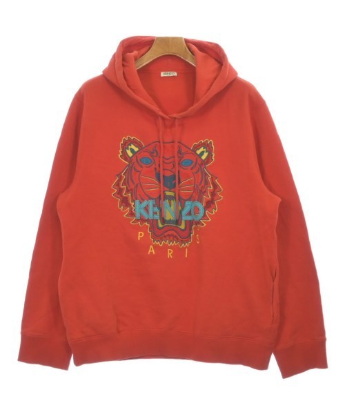 KENZO ケンゾー パーカー 赤x水色x黄等 -(XL位) 2021025M0031