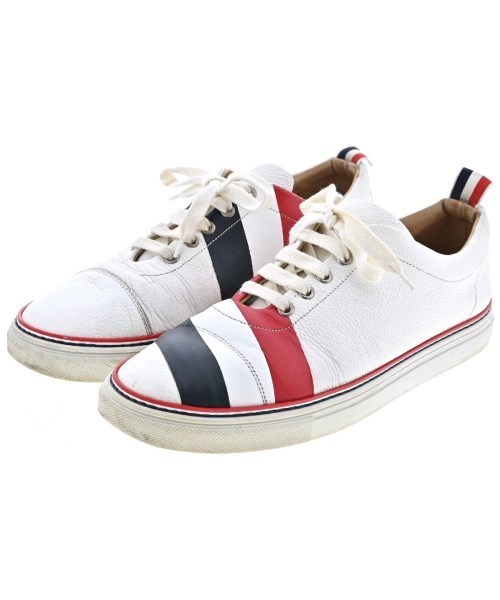 THOM BROWNE トムブラウン スニーカー 白x黒x赤 2021325F0019