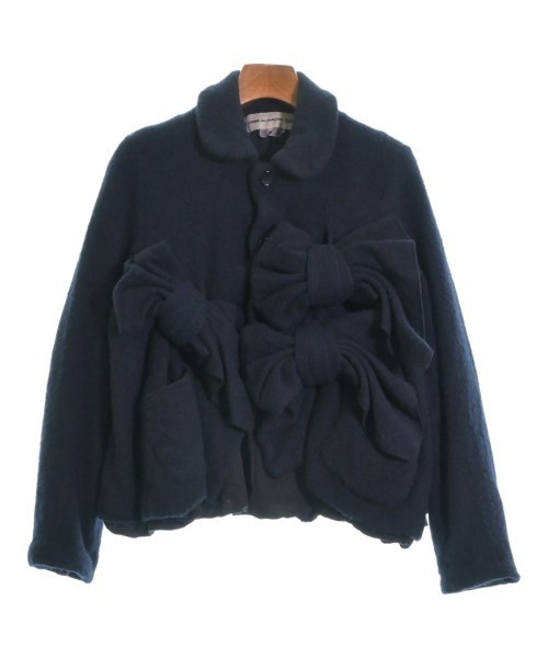 COMME des GARCONS GIRL カジュアルジャケット 紺 2023723S0085