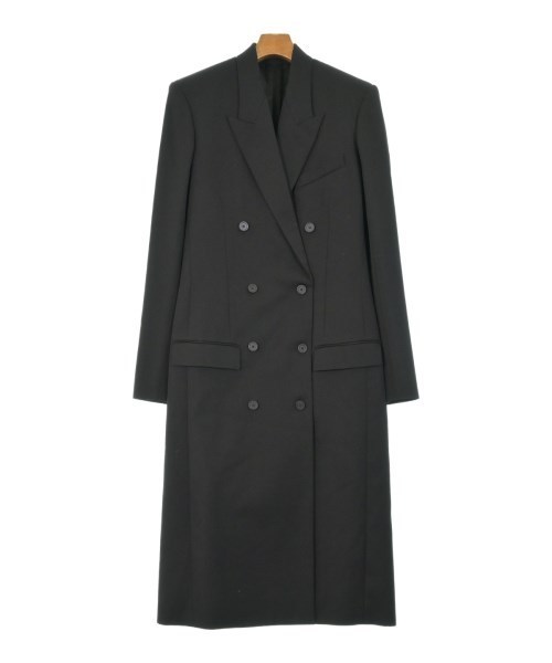 BALENCIAGA バレンシアガ チェスターコート 黒 2008825Y0052