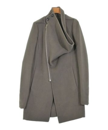 Rick Owens - 美品 リックオウエンス ウール×カシミヤ 縮絨