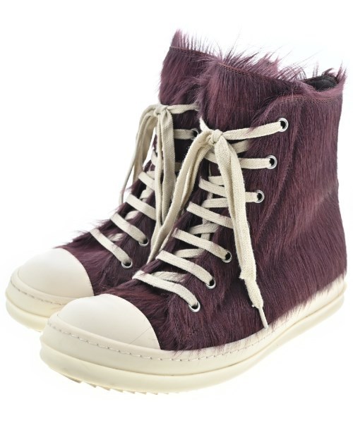 Rick Owens リックオウエンス スニーカー 紫 2010625M0008