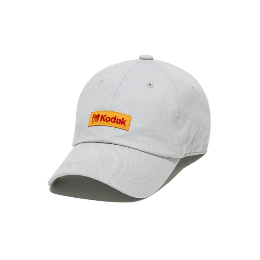 ◆KODAK◆ Colorplus Ball Cap LIGHT GREY