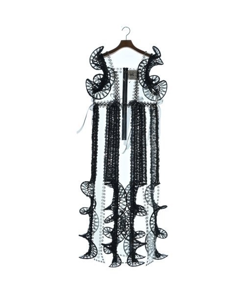 noir kei ninomiya ワンピース 黒 2019322S0130