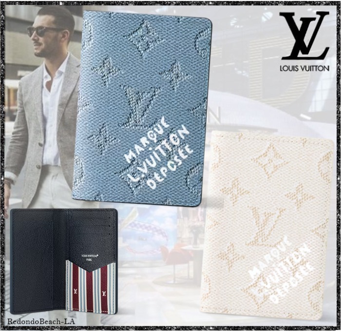 【爽やか夏カラー】LOUIS VUITTON★Organizer カードケース