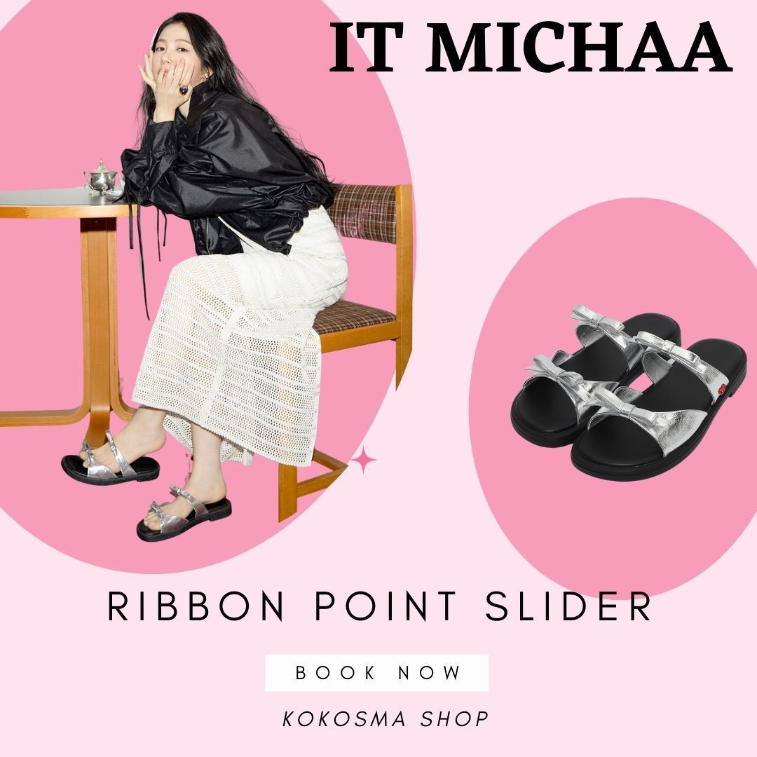 IT MICHAA [イミシャ] Ribbon Point Slider