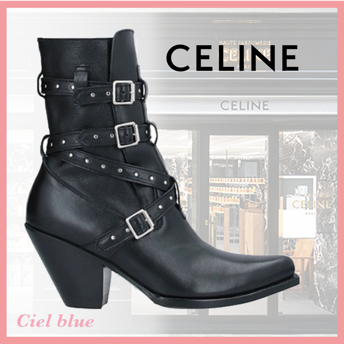 ♡関税送料込♡CELINE ショートブーツ