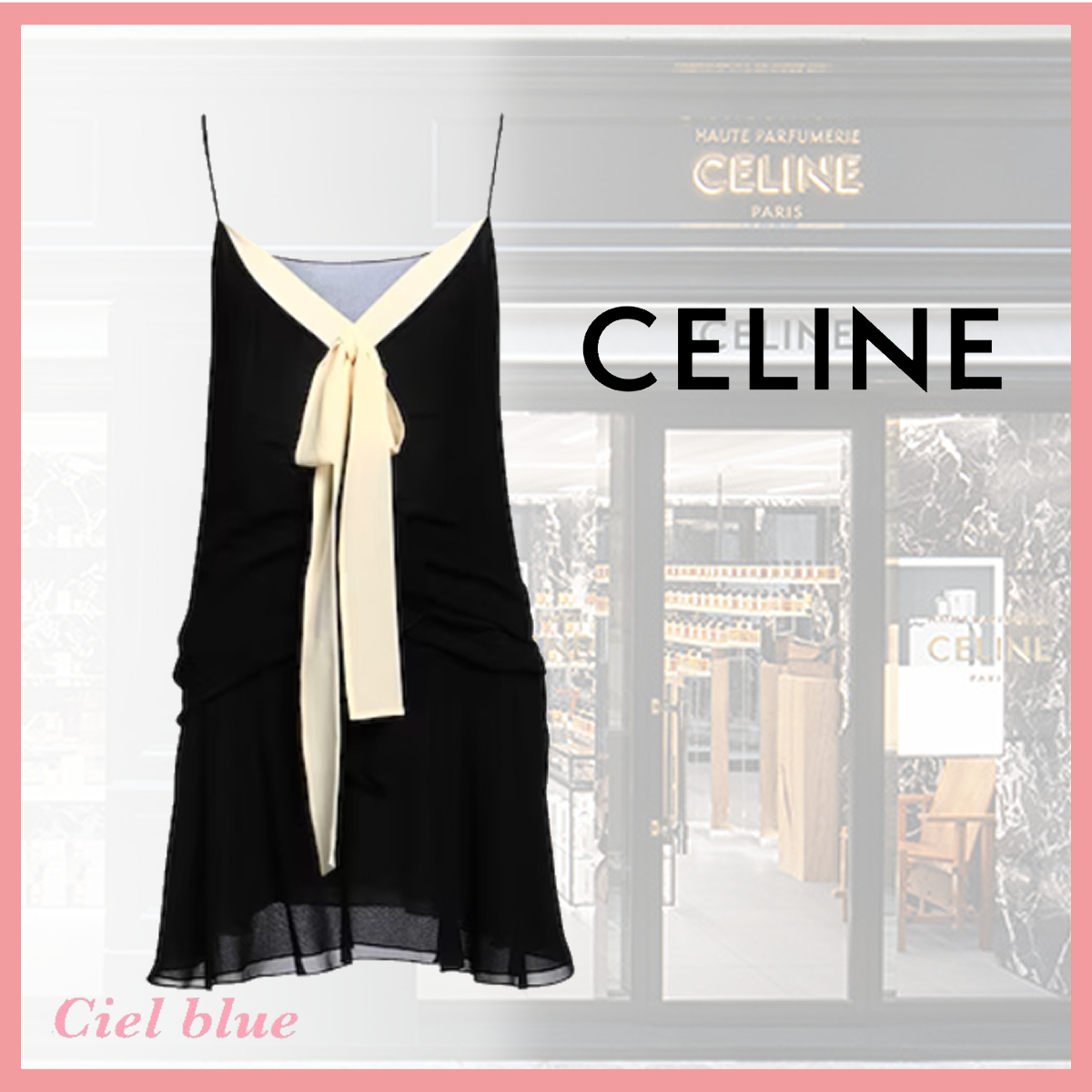♡関税送料込♡CELINE ワンピース・ドレス