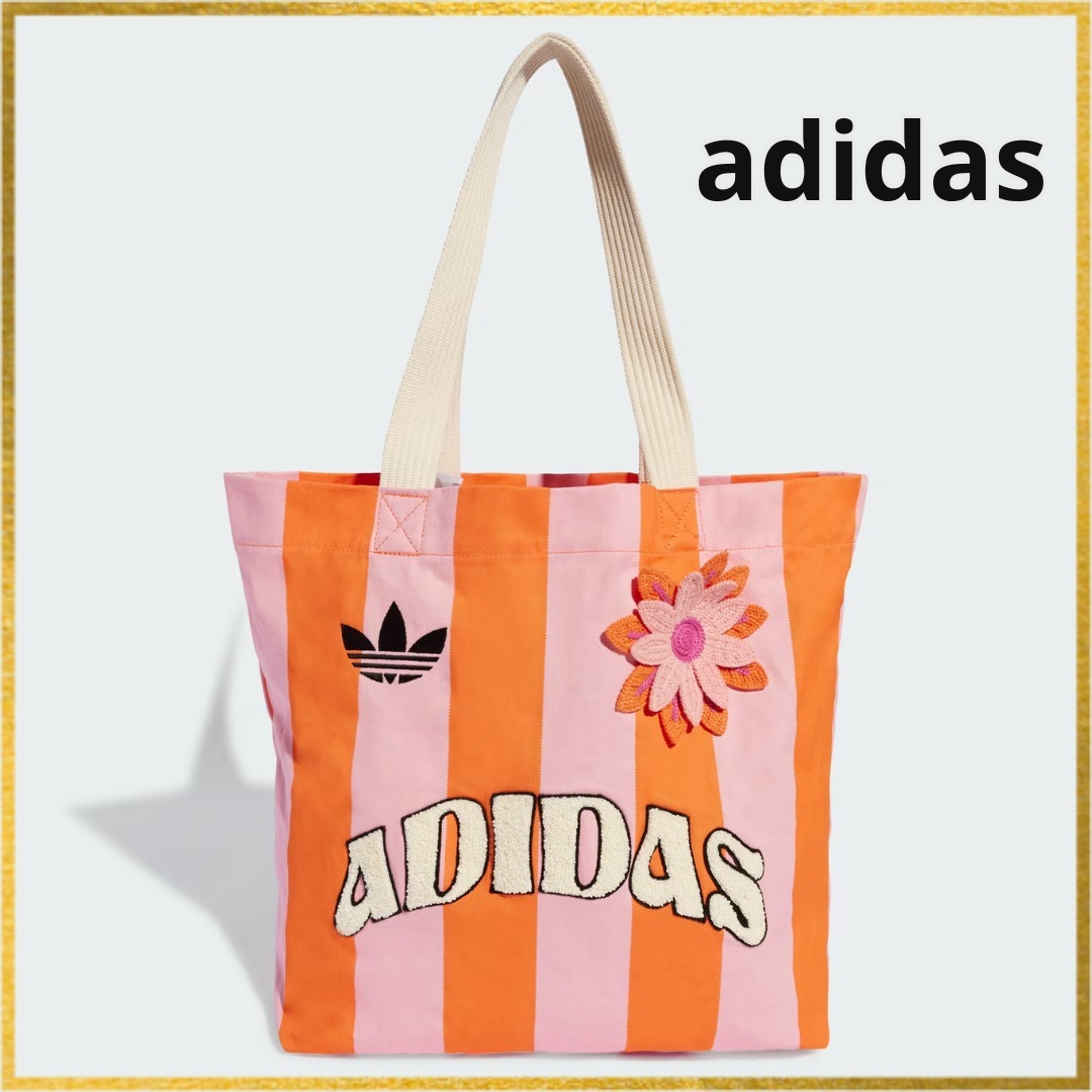 adidas｜Originals フラワートート 春夏映え かわいいデザイン