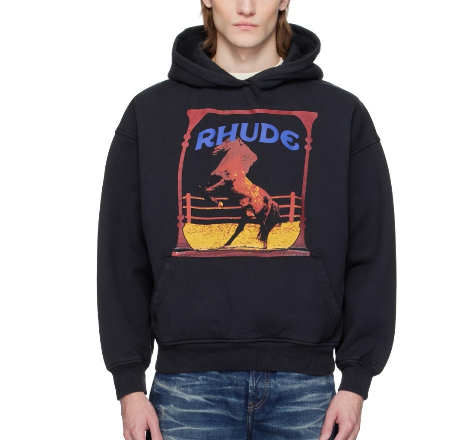 【関税・送料無料】Rhude フーディ