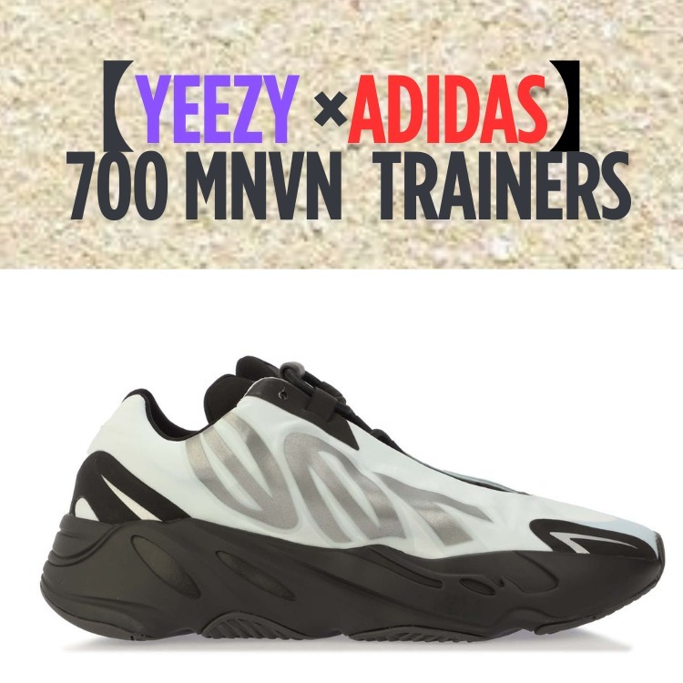 【SALE】YEEZY×adidas 700 MNVN イージー×アディダスコラボ BK