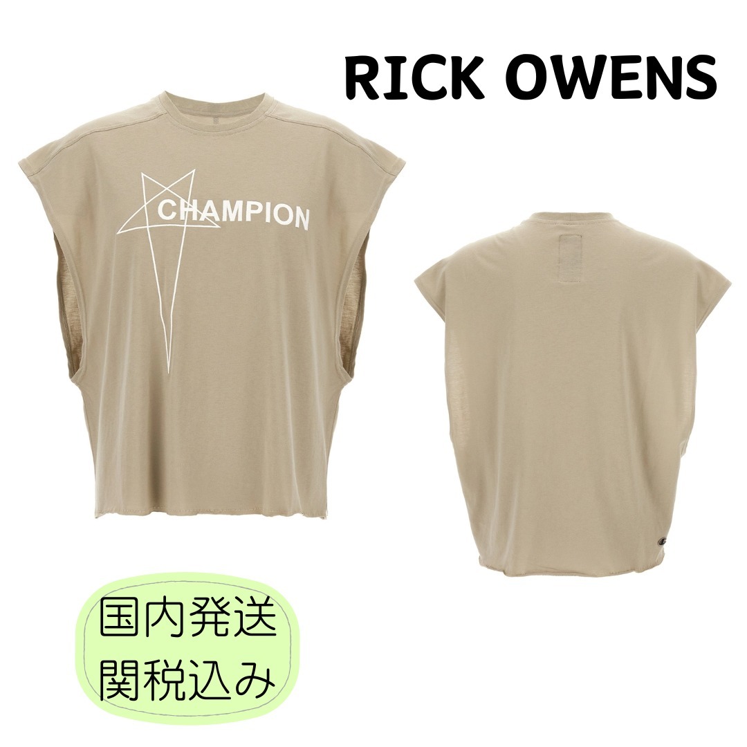 RICK OWENS リックオウエンス Top Champion x Rick Owens ロゴ
