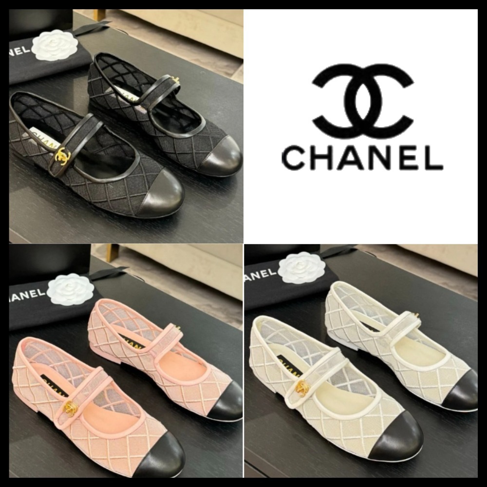 【ココビーチ★】CHANEL メリージェーン 25M限定