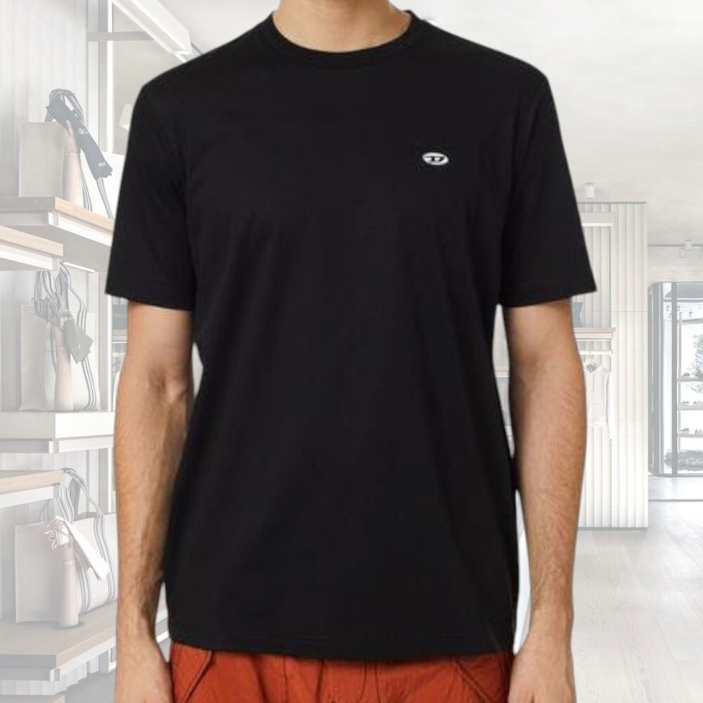 直営店☆DIESEL☆ T-JUST-DOVAL-PJ ワンポイントロゴ Tシャツ