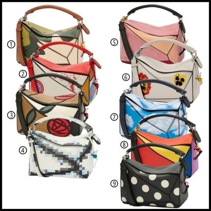 花柄 LOEWE PUZZLE(ロエベ パズル) バッグ・カバン(レディース