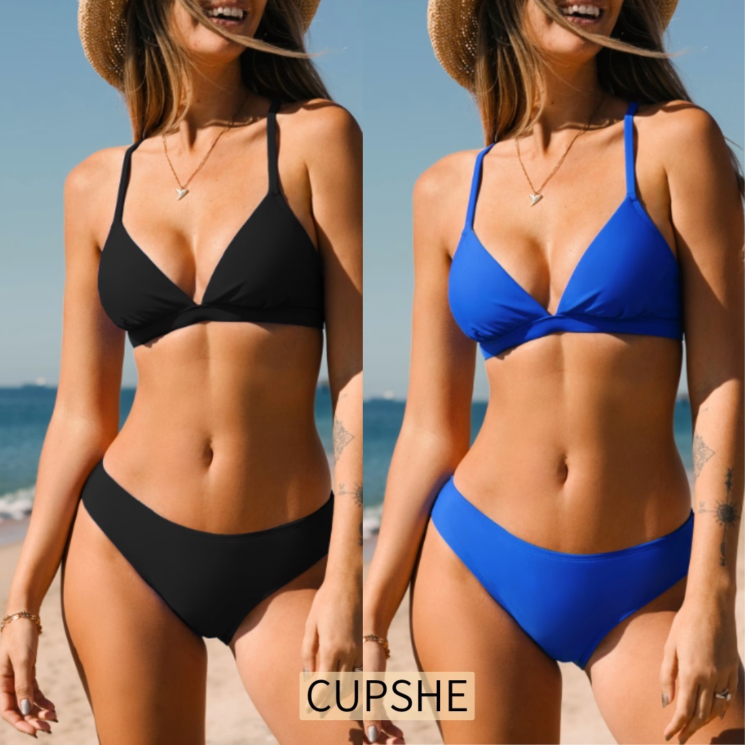 【CUPSHE】ビキニセット