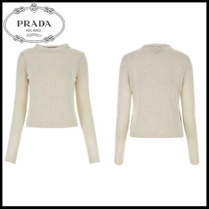 Prada - プラダ ロゴ ニットセーター | HBX - ハイプビースト