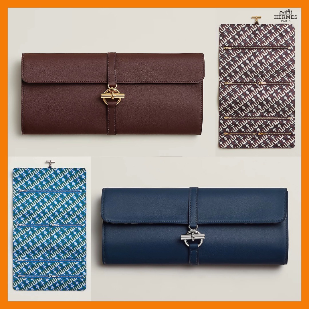 【気品も機能性も◎】HERMES★グレナンポーチ