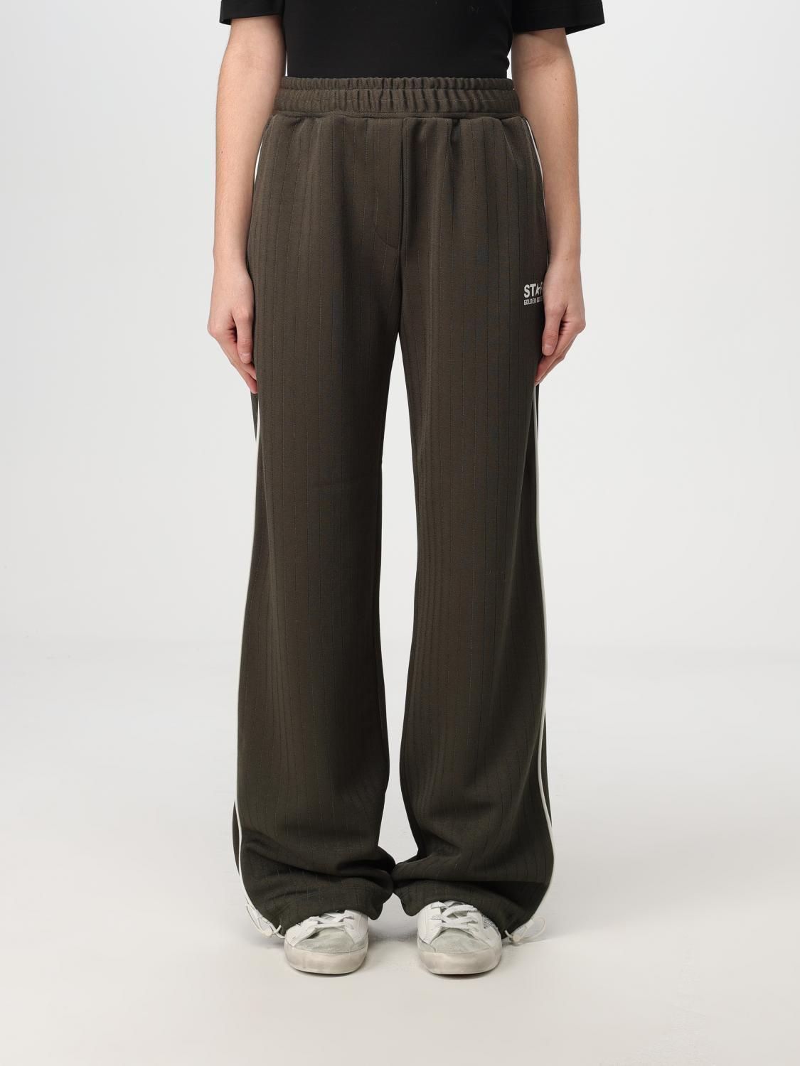 パンツ GOLDEN GOOSE Woman Pants Military GWP02022P00165335899