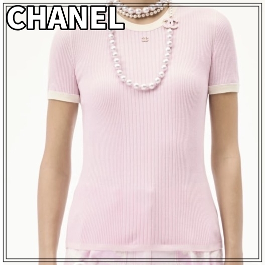 【超カワイイ】CHANEL ココビーチ Tシャツ トップス 半袖