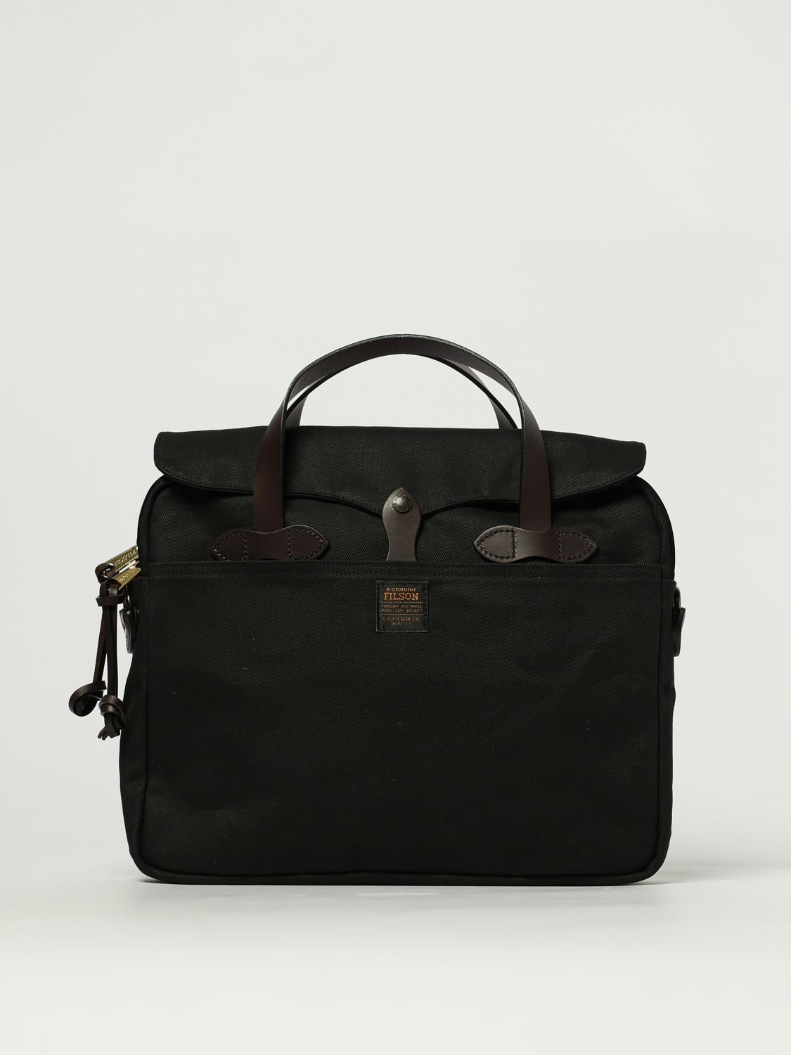 ショルダーバッグ FILSON Men Shoulder bag Black FMBAG0069 W 0174 WP 001