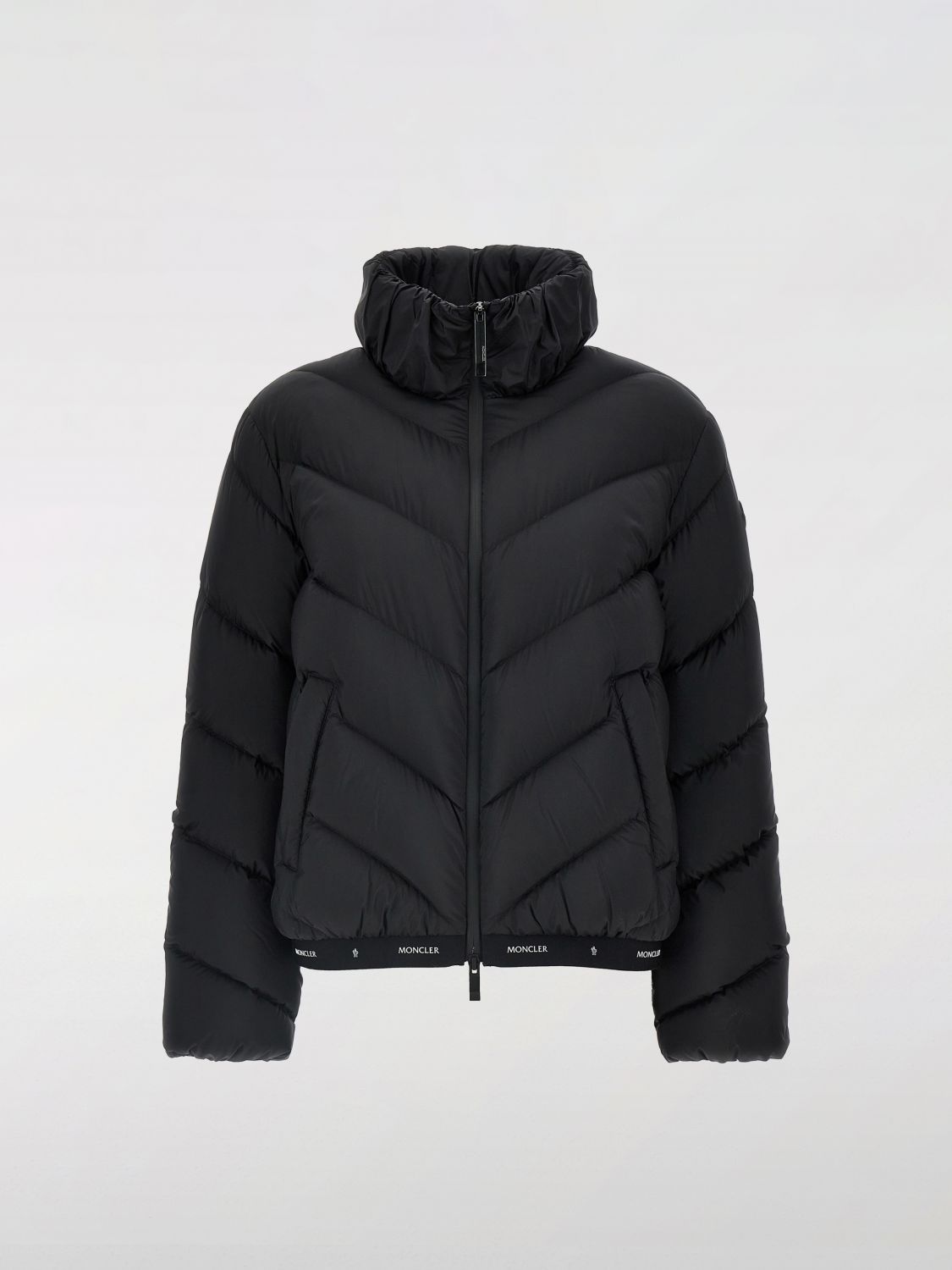 ジャケット MONCLER Woman Jacket Black K10931A00027597YD 999