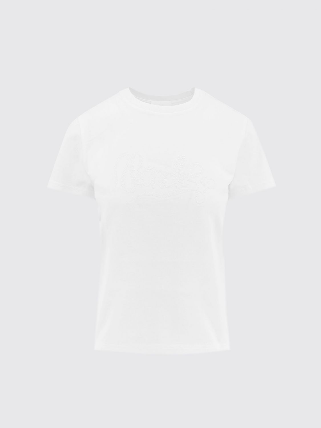 Tシャツ・カットソー MONCLER Woman T-Shirt White K10938C0001589AUG 00A