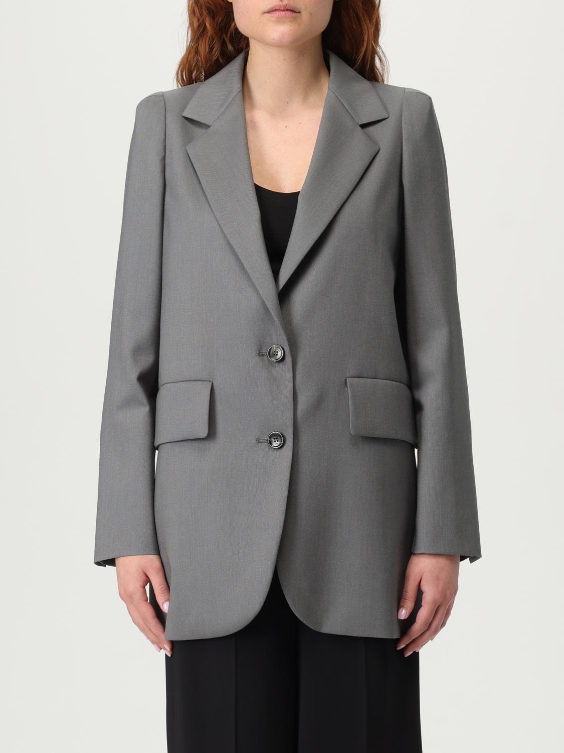 アウターその他 MAX MARA Woman Blazer Grey 2511041253600 015