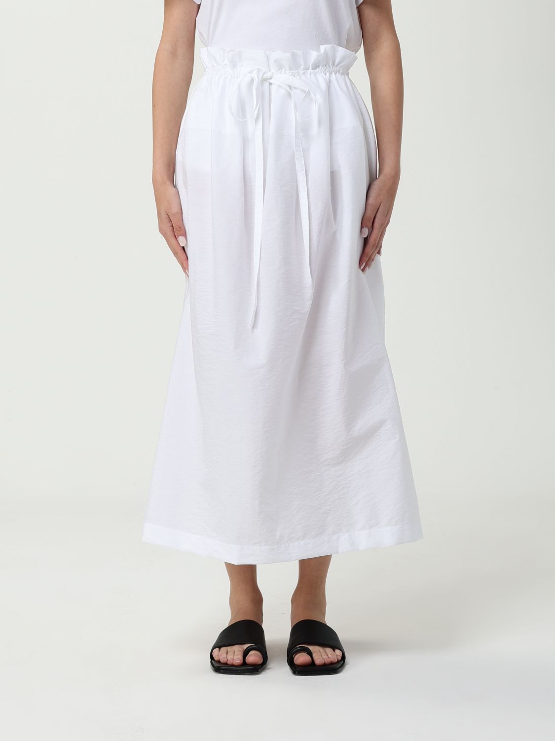 スカート FABIANA FILIPPI Woman Skirt White GND275F793D818 21