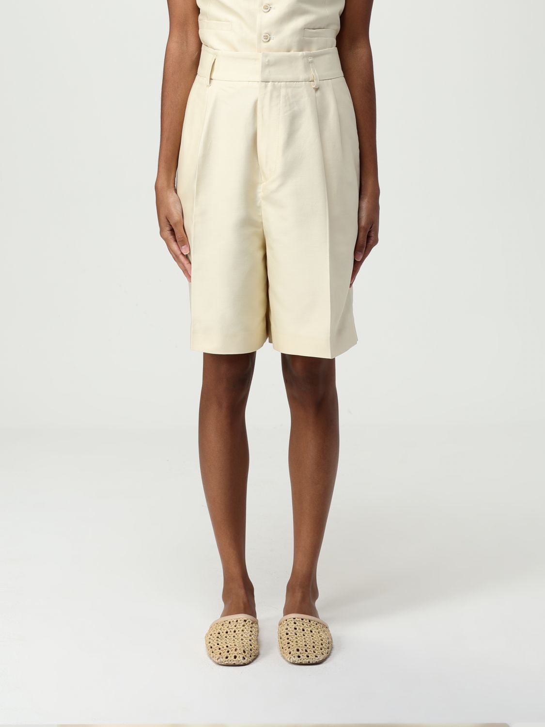 パンツ FABIANA FILIPPI Woman Pants White PAD275F770D787 0149