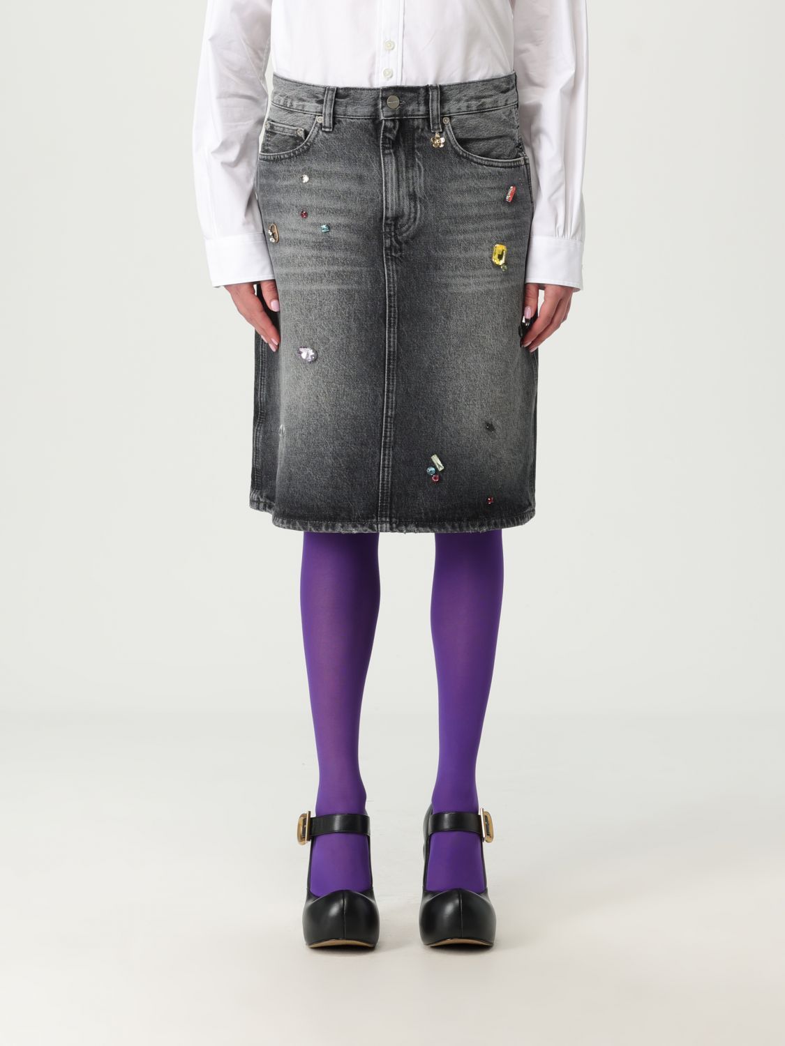 スカート MARC JACOBS Woman Skirt Black 2S5RSK011D02 011
