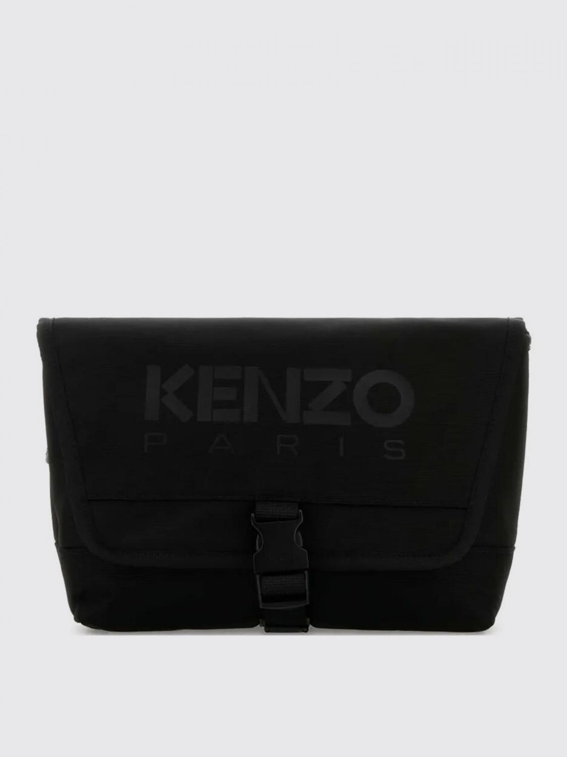 ショルダーバッグ KENZO Men Shoulder bag Black FF55SA302F30 99