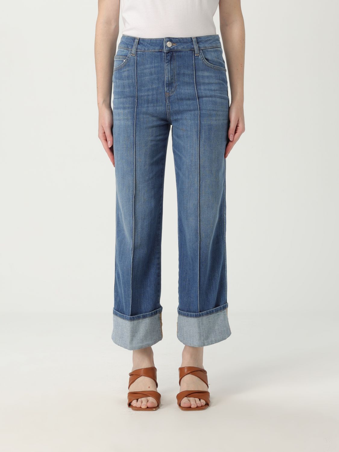 デニム・ジーパン KAOS Woman Jeans Denim RP6MG015 3019