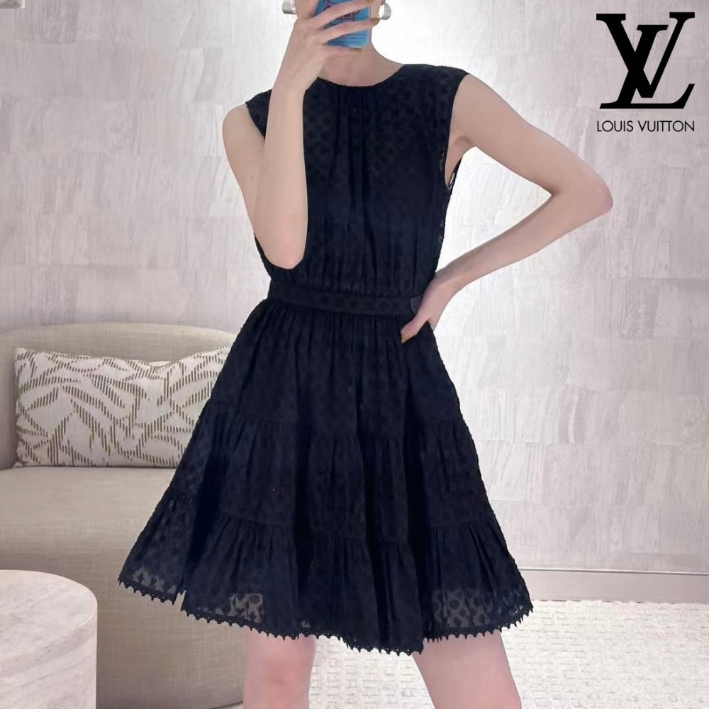 【大人エレガント♪】LOUIS VUITTON★ワンピース