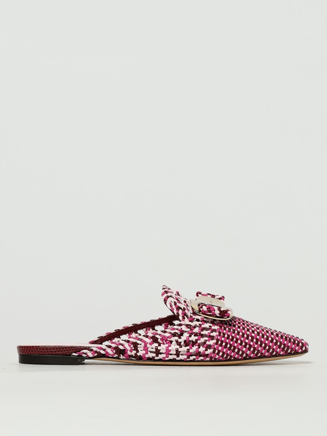 ローファー・オックスフォード FERRAGAMO Woman Loafers Burgundy ENVIE