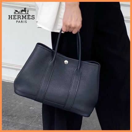 A4サイズ収納可 HERMES(エルメス) トートバッグ(レディース