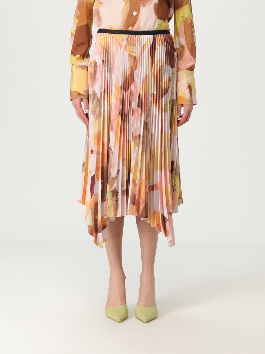 スカート PAUL SMITH Woman Skirt Multicolor W1R283SP11102 24