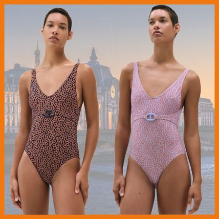【夏大活躍☆】HERMES 水着エリー ピンク系 HERMES(エルメス) ビキニ(レディース) - 海外通販のBUYMA