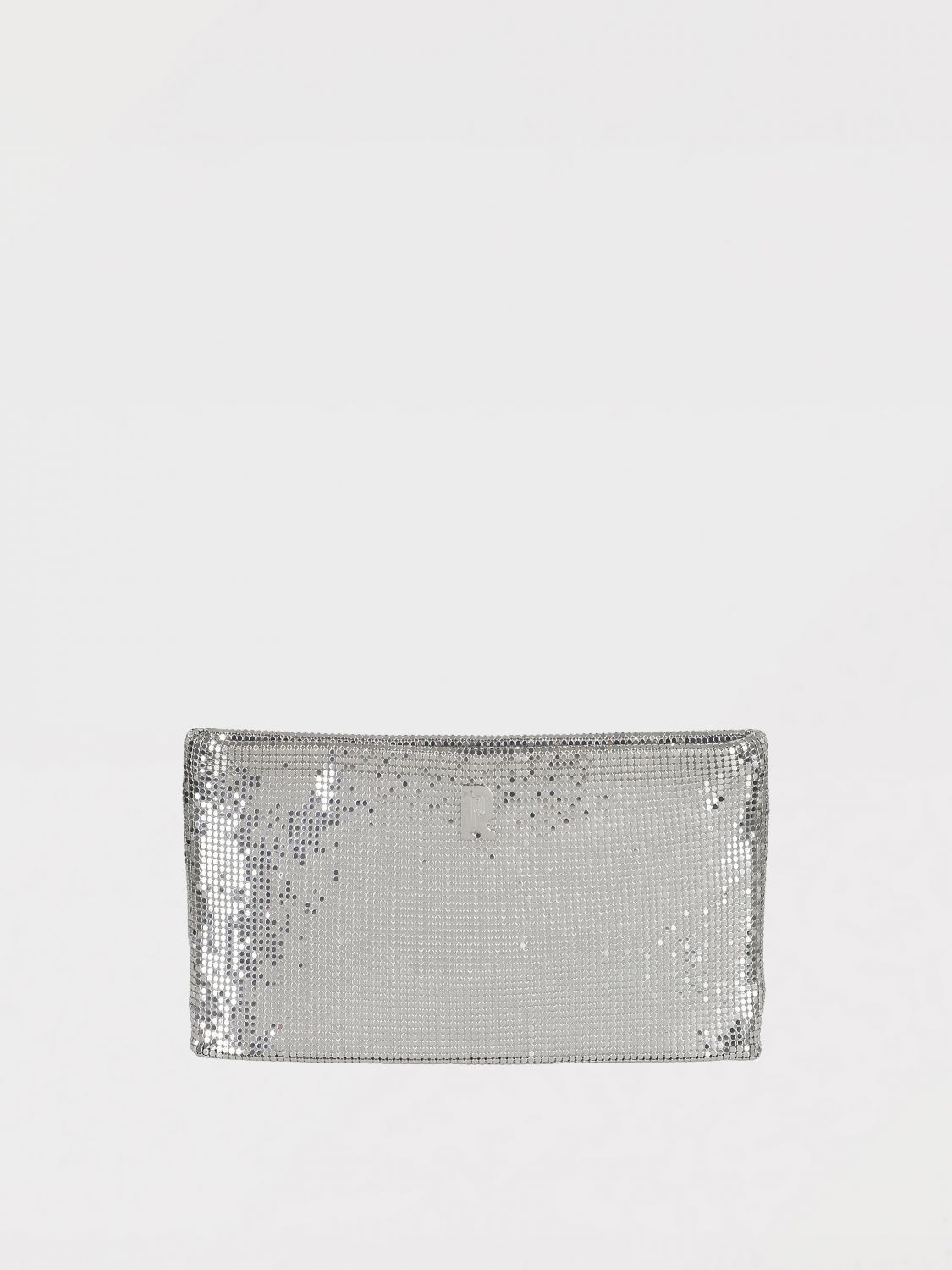 ショルダーバッグ・ポシェット RABANNE Woman Shoulder bag Silver 25PSS0505MET735 P040
