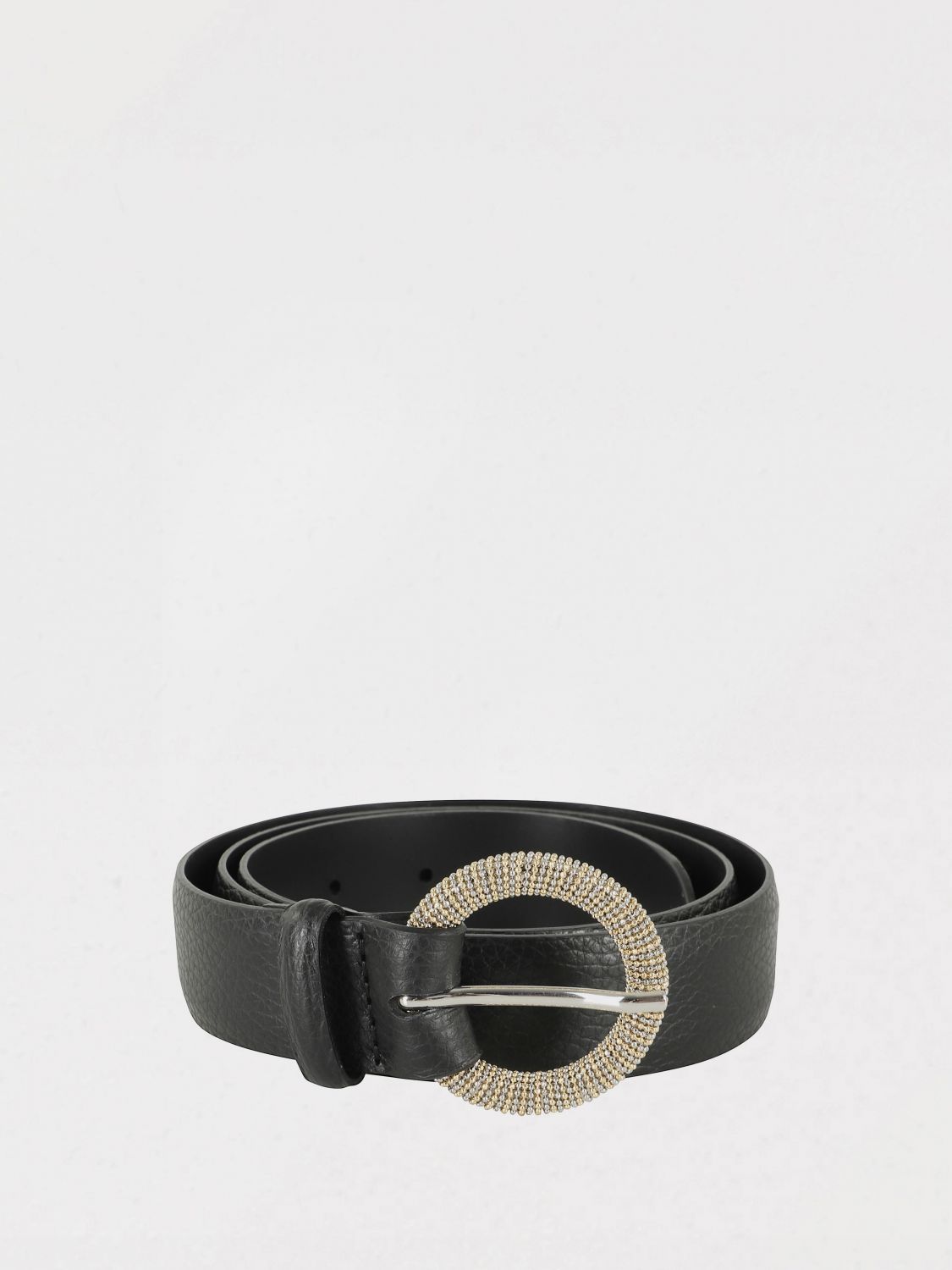 ベルト ORCIANI Woman Belt Black D10318SOF NER