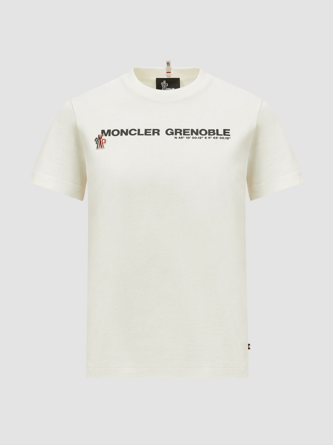 Tシャツ・カットソー MONCLER Woman T-Shirt White K10988C0000883927 041