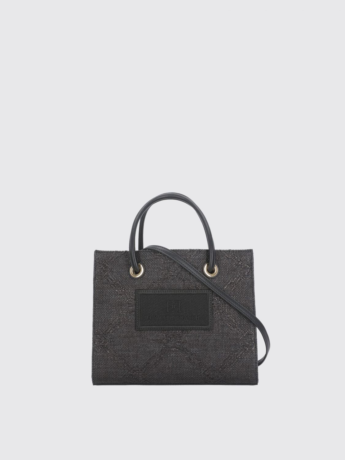 トートバッグ ELISABETTA FRANCHI Woman Tote bags Black BS83A 110