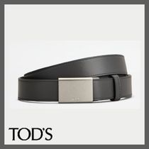 関税込☆【TOD’S】トッズ レザーベルト