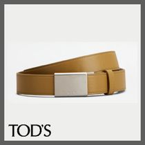 関税込☆【TOD’S】トッズ レザーベルト