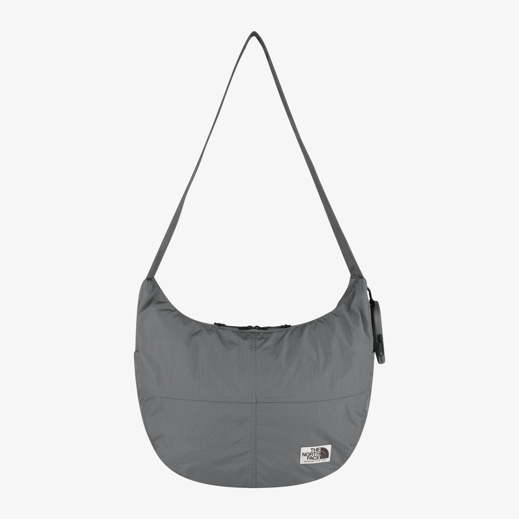 【ノースフェイス】 WL HOBO SHOULDER BAG L CHARCOAL
