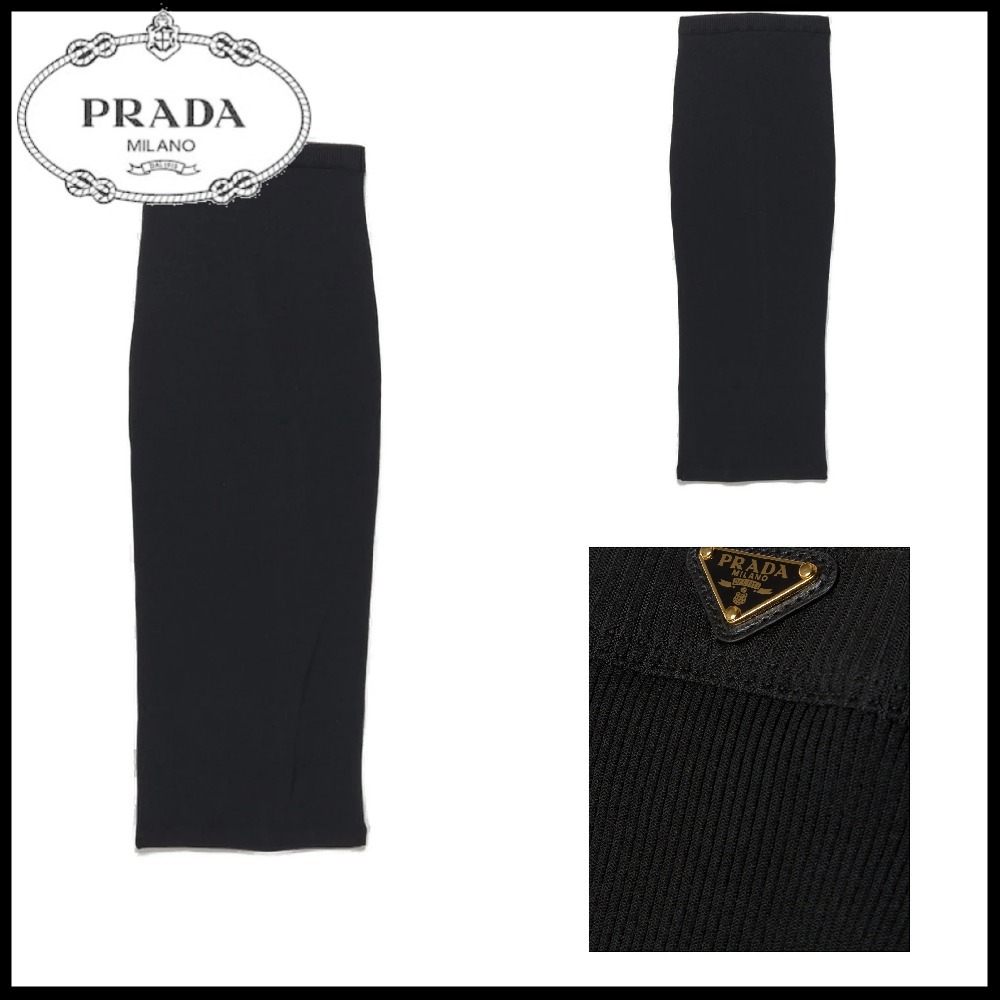 【PRADA】リブジャージースカート関税込み SALE