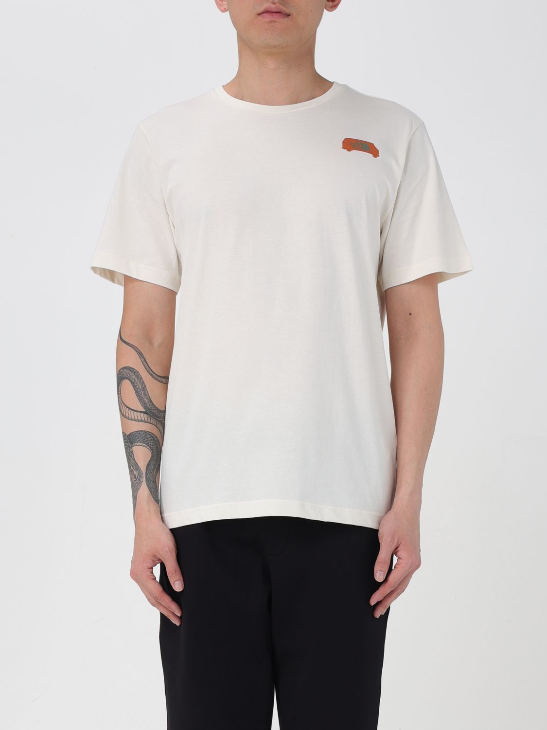 Tシャツ・カットソー THE NORTH FACE Men T-shirt White NF0A8C1Z NFQLI