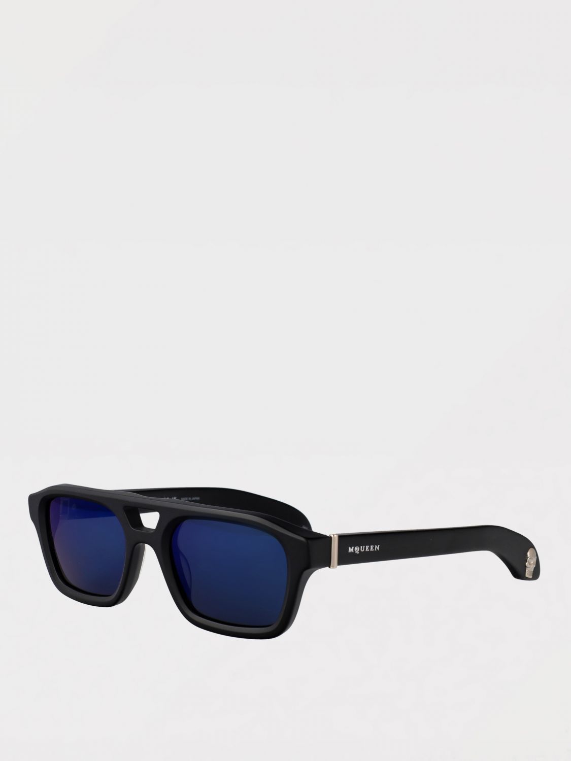 サングラス ALEXANDER MCQUEEN Woman Sunglasses Blue AM0505S 003