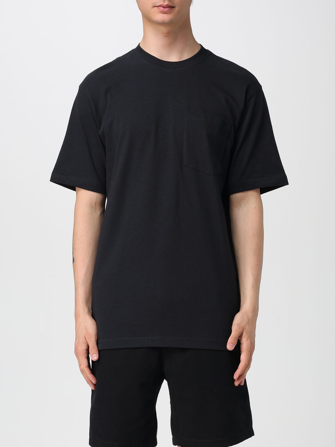 Tシャツ・カットソー FILSON Men T-shirt Black FMTEE0112 K 0077 001