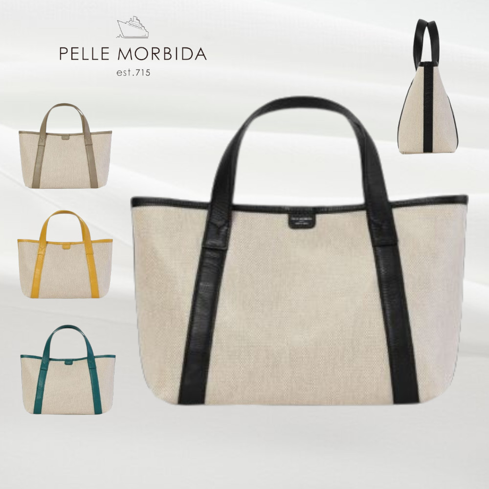 【PELLE MORBIDA】MITE011-ミニトートバッグ
